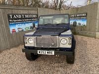 Used Land Rover Defender 127 HP (93 kW) 2000 Blue Hatchback