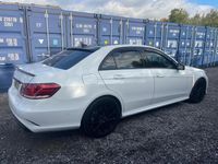 Used Mercedes E350 AMG 2015 White Sedan