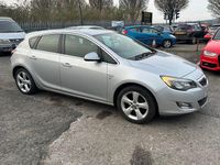 Used Vauxhall Astra SRi 2012 Silver Hatchback