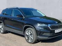 Used Skoda Karoq SE L 150 HP (110 kW) 2025 Black magic pearlescent SUV