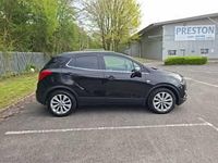 Used Vauxhall Mokka X Elite 140 HP (102 kW) 2017 Black SUV