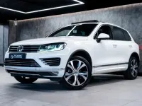 Used VW Touareg R-line 262 HP (192 kW) 2016 White SUV