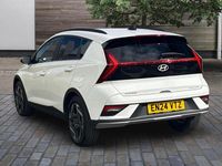 Used Hyundai Bayon Premium 100 HP (73 kW) 2024 White SUV