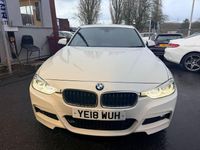 Used BMW 320 M Sport 2018 White Sedan