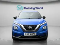 Gebraucht Nissan Juke N-Connecta 114 PS (83 kW) 2023 Blau SUV