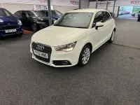 Used Audi A1 Sport 122 HP (89 kW) 2012 White Hatchback