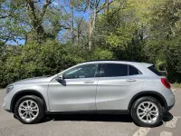 Used Mercedes GLA200 Executive 136 HP (100 kW) 2018 Silver SUV