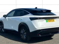 Usado Nissan Ariya Advance 177 kW (242 CV) 2024 Blanco SUV