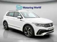 Używany VW Tiguan R-line 150 KM (110 kW) 2023 Biały SUV