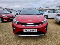 Used Kia Stonic 118 HP (86 kW) 2022 Red SUV