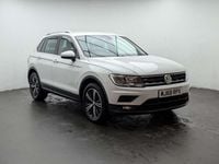 Used VW Tiguan SE 150 HP (110 kW) 2018 White SUV