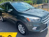 Used Ford Kuga Zetec 150 HP (110 kW) 2016 Grey SUV