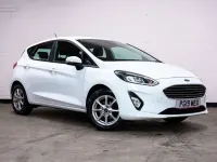 Second-hand Ford Fiesta Zetec 100 CP (73 kW) 2019 Alb Hatchback