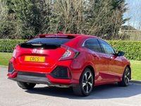 Used Honda Civic SR 120 HP (88 kW) 2019 Red Hatchback