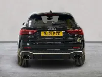 Used Audi RS Q3 Sportback Comfort 400 HP (294 kW) 2021 Black SUV