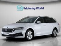 Used Skoda Octavia SE Technology 110 HP (80 kW) 2022 White Estate