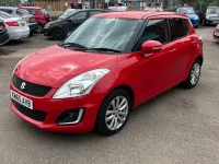Usado Suzuki Swift SZ4 2015 Vermelho Citadino