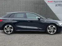 Used Audi A3 Comfort 147 HP (108 kW) 2022 Black Sedan
