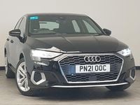 Used Audi A3 Sport 110 HP (80 kW) 2021 Black Sedan