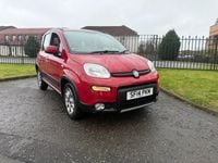 Used Fiat Panda 4x4 2014 Red Hatchback