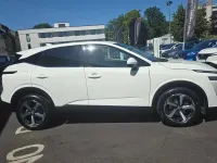 Used Nissan Qashqai N-Connecta 138 HP (101 kW) 2023 White SUV