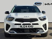 Used Kia Stonic GT-Line S 118 HP (86 kW) 2024 White SUV