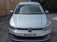 Used VW Golf VII Life 2021 Silver Hatchback