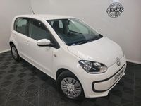 Used VW up! move up! 2014 White Hatchback