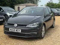 Used VW Golf VII GT 115 HP (84 kW) 2018 Grey Hatchback