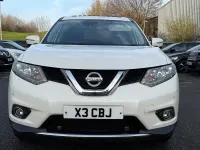 Used Nissan X-Trail Acenta 130 HP (95 kW) 2015 White SUV