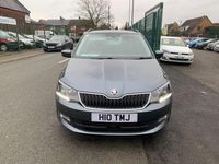 Used Skoda Fabia SE L 110 HP (80 kW) 2015 Grey Estate