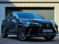 Used Lexus NX350h 2023 Black Estate
