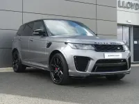 Used Land Rover Range Rover Sport SVR 566 HP (416 kW) 2020 Grey SUV