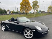Used Porsche Boxster 245 HP (180 kW) 2007 Black Cabriolet