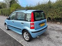 Used Fiat Panda 2005 Blue Hatchback