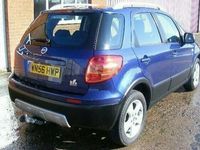 Usado Fiat Sedici 107 HP (78 kW) 2006 SUV