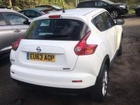 Używany Nissan Juke Acenta 2013 Biały SUV