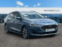 Used Ford Focus Titanium X 2023 Blue Estate