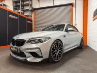 Begagnad BMW M2 Competition Edition 2018 Grå Sportkupé