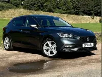 Used Seat Leon FR 148 HP (108 kW) 2021 Grey Hatchback