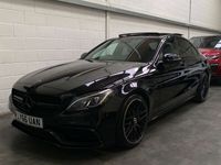 used Mercedes C63 AMG C-ClassPremium 4dr Auto