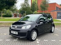 Used VW up! move up! 2017 Black Hatchback