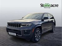 New Jeep Grand Cherokee Overland 375 HP (275 kW) 2025 Grey SUV