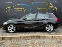 Usado BMW 118 Sport Line 2013 Preto Citadino