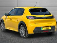 Used Peugeot e-208 Active+ 100 kW (136 HP) 2024 Yellow Hatchback