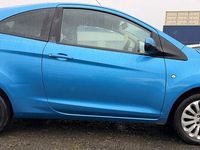 Used Ford Ka Zetec 69 HP (50 kW) 2019 Blue Sedan