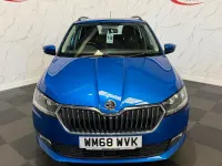 Used Skoda Fabia SE 2019 Blue Hatchback