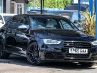Used Audi A3 Comfort 300 HP (220 kW) 2015 Black Hatchback