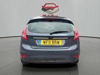 Used Ford Fiesta Zetec 82 HP (60 kW) 2011 Grey Hatchback