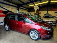 used Vauxhall Zafira Tourer SRI NAV